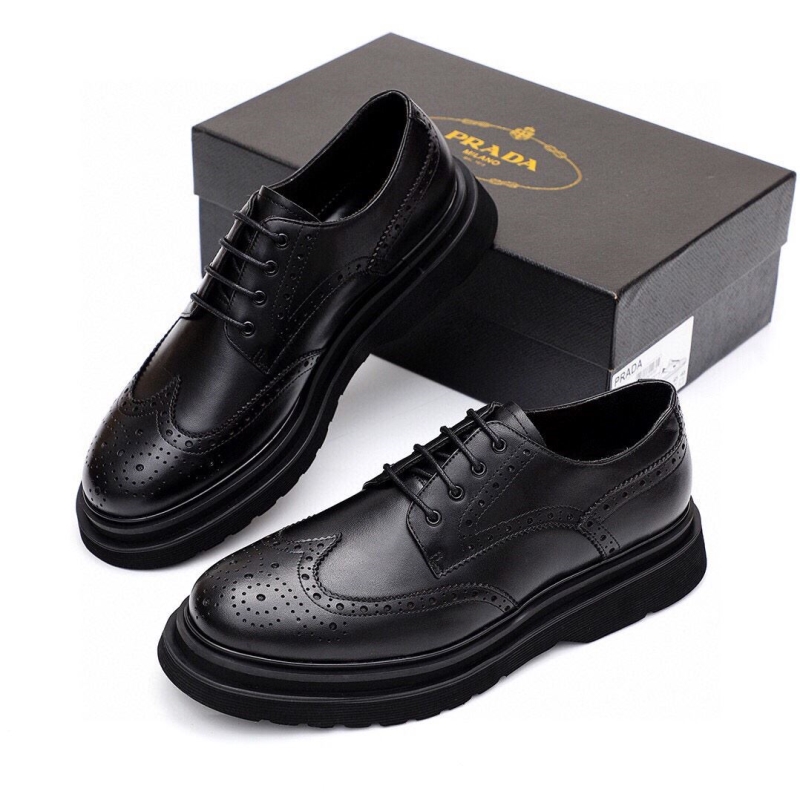 Prada Leather Shoes